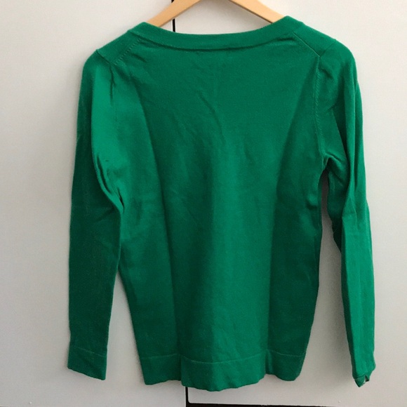 Banana republic green sweater, size M - Picture 2 of 5